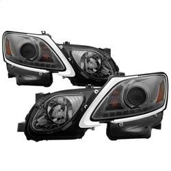 Spyder Auto - Spyder Lexus GS 300 / 350 / 450 06-11 Headlights - HID Model Only - Smoke PRO-YD-LG06-HID-DRL-SM