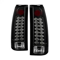 Spyder Auto - Spyder Chevy C/K Series 1500 88-98/Blazer 92-94 LED Tail Lights Blk ALT-YD-CCK88-LED-BK