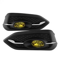 Spyder Auto - Spyder Honda Civic 2014-2015 2Dr/Coupe (EX Model Only)OEM Fog Light W/Switch- Yellow FL-HC2014-2D-Y