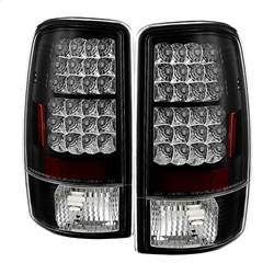 Spyder Auto - Spyder Chevy Suburban/Tahoe 1500/2500 00-06/GMC Yukon LED Tail Lights Black ALT-YD-CD00-LED-BK