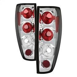 Spyder Auto - Spyder Chevy Colorado 04-13/GMC Canyon 04-13 Euro Style Tail Lights Chrome ALT-YD-CCO04-C