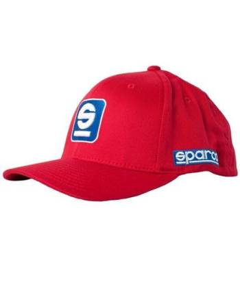 Sparco - Sparco Cap S Icon Red Sml/Med