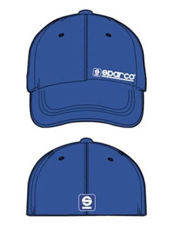 Sparco - Sparco Cap Lid Royal Sml/Med
