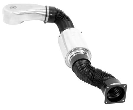 Spectre Performance - Spectre Plenum Kit w/Inline Air Box (Black Duct)