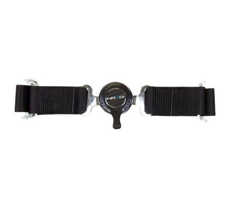 NRG Innovations - NRG Innovations 4PT 2in. Seat Belt Harness / Cam Lock - Black