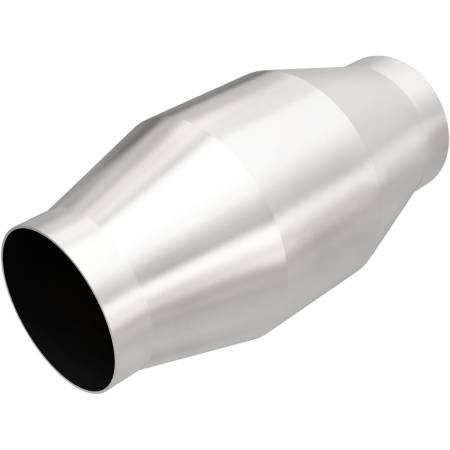 MagnaFlow Exhaust Products - MagnaFlow Converter Univ 4.00inch C/C Diesel