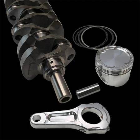 Brian Crower - Brian Crower Nissan TB48 Stroker Kit 110mm Stroke LightWeight Crank/ProHD Series Rods I Beam 7/16in