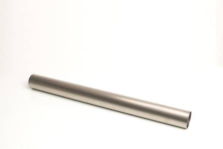 Ticon Industries - Ticon Industries 2.5" Titanium Tube - 1mm(.039") Wall - 24" Length