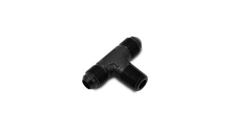 Vibrant Performance - Vibrant Performance -16AN x 1inNPT Flare to Pipe Tee Fitting Adapter Fitting - Aluminum