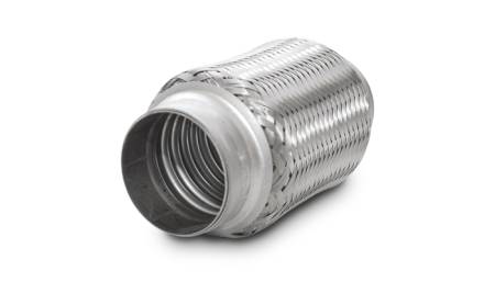 Vibrant Performance - Vibrant Performance SS Flex Coupling without Inner Liner 2.25in inlet/outlet x 4in long