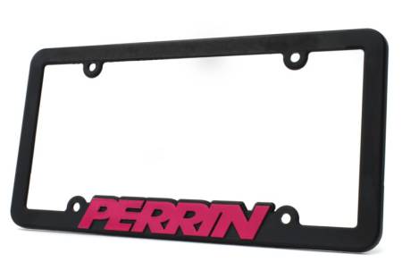 PERRIN Performance - Perrin License Plate Frame Pink PERRIN