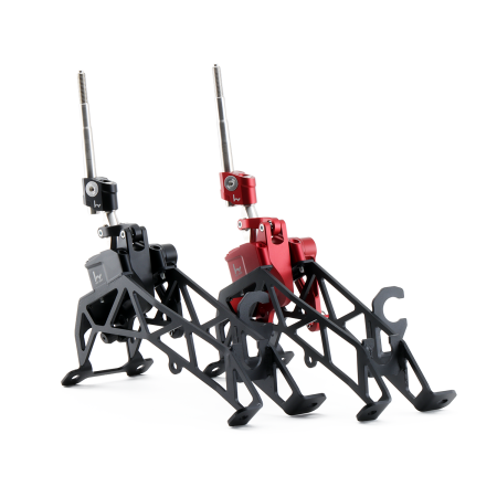 Hybrid Racing - Hybrid Racing Short Shifter Assembly (12-15 Honda Civic) Red