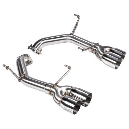 DC Sports - DC Sports Muffler Delete Polsihed Tip (15-21 Subaru WRX/STI)