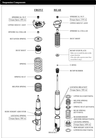 HKS - HKS MAX 4 SP HONDA CIVIC TYPE-R FK8 FULL KIT