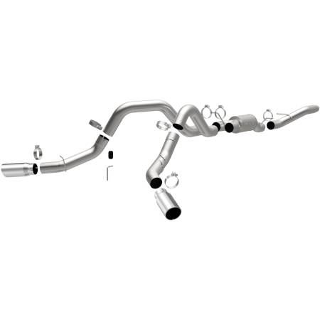 MagnaFlow Exhaust Products - MagnaFlow Sys XL 06- GM Duramax CC/SB Duals