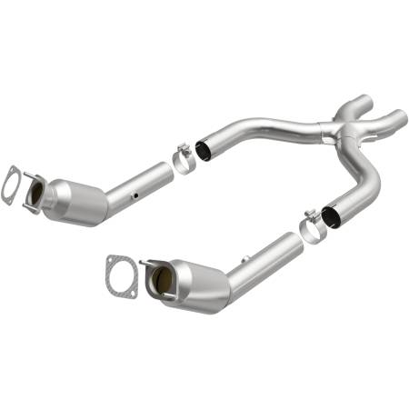 MagnaFlow Exhaust Products - MagnaFlow Converter DF 2011 Ford Mustang 5.0L