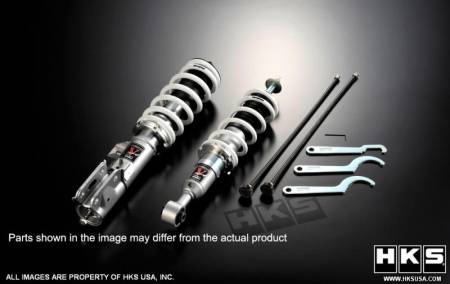HKS - HKS 10+ Genesis Coupe Hipermax V-Sport Coilovers