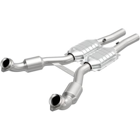 MagnaFlow Exhaust Products - MagnaFlow Converter DF 04 C5 5.7L LS1/LS6 Off Roa