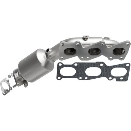 MagnaFlow Exhaust Products - MagnaFlow OEM Grade Federal / EPA Compliant Manif Catalytic Converter 09-11 Hyundai Genesis V6 3.8L