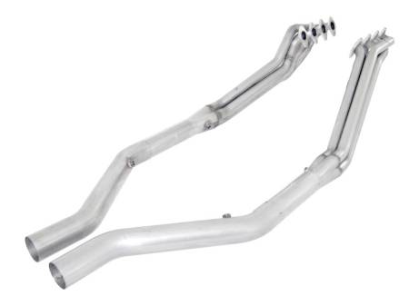 Stainless Works - Stainless Works 2005-10 Mustang GT 1-3/4in Headers 3in  X-Pipe Factory Connection