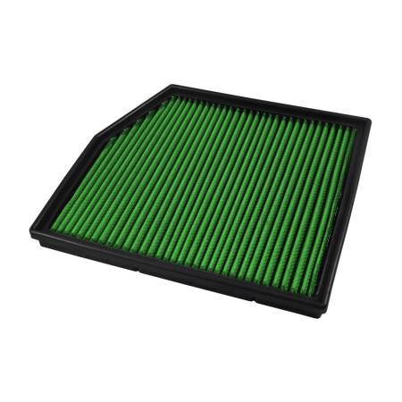 Green Filter USA - Green Filter 11-12 BMW 335i 3.0L L6 (Excluding F30) Panel Filter