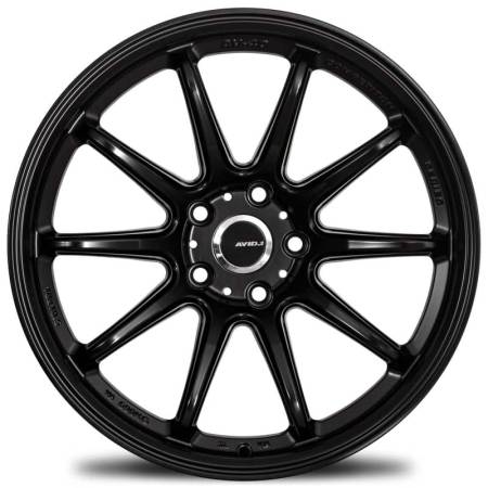 Avid.1 Wheels - Avid.1 Wheels Rim AV-40 17x8.0 5x114.3 ET35 73.1CB Matte Black