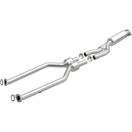 MagnaFlow Exhaust Products - MagnaFlow Converter DF 08-10 Lexus IS-F 5.0L