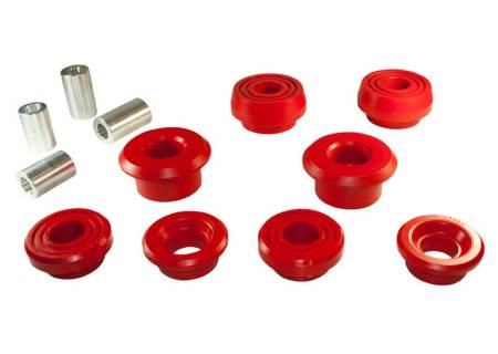 Pedders Suspension - Pedders Urethane Red Rear Cross Member Cradle Bushings 09-16 Chevy Camaro