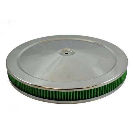Green Filter USA - Green Filter Air Cleaner Assembly 14in x 2in Drop Plate