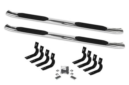 Go Rhino - Go Rhino 14-18 GMC Sierra 1500 415 Series SideSteps - Cab Length - SS