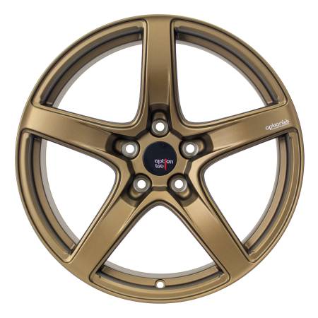 Option Lab Wheels - Option Lab Wheels Rim R555 18x9.5 ET38 5x114.3 73.1CB Formula Bronze