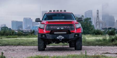 Go Rhino - Go Rhino 14-20 Toyota Tundra BR5 Front Bumper Replacement