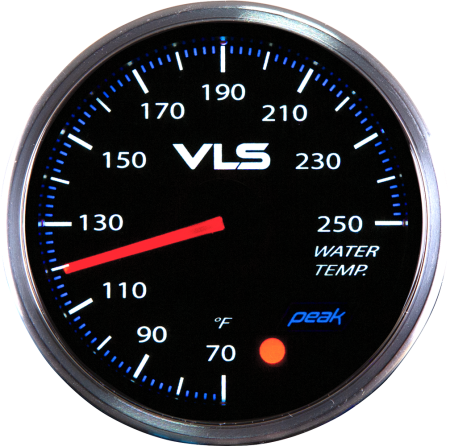 TANABE & REVEL RACING PRODUCTS - Tanabe Revel VLS II Water Temperature Analog Gauge