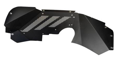 Go Rhino - Go Rhino 07-18 Jeep Wrangler JK/JKU Front Fender Liners