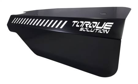 Torque Solution - Torque Solution Engine Pulley Cover 2015+ Subaru WRX/2014+ Forester XT - Black