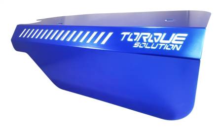 Torque Solution - Torque Solution Engine Pulley Cover 2015+ Subaru WRX/2014+ Forester XT - Blue