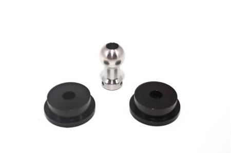 Torque Solution - Torque Solution Short Shift Adapter & Shifter Bushings COMBO: Subaru Sti 6spd ALL
