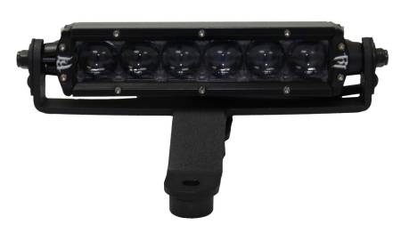 Go Rhino - Go Rhino 18-20 Jeep Wrangler JL/JLU/Gladiator JT Light Mount - Two 6in Single Tow