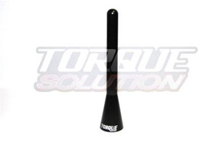 Torque Solution - Torque Solution Stubby Billet Antenna: Mitsubishi Lancer Evolution 2003+