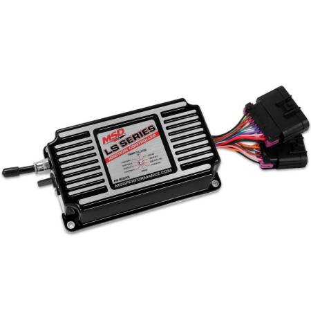 MSD Ignition - MSD Ignition control, timing/rev LS, Black
