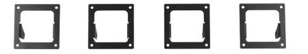 Go Rhino - Go Rhino SRM100 Side Plates - Four 3in Cube Rigid Lights