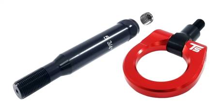 Torque Solution - Torque Solution Billet Front Tow Hook (Red) Subaru WRX / STI 2015+