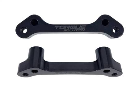 Torque Solution - Torque Solution Rear Brake Caliper Adapter for Subaru Impreza / WRX / Legacy / Forester / BRZ / FR-S