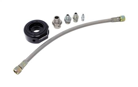 Torque Solution - Torque Solution Honda B18A/B18B/B20B/B20Z VTEC Conversion Oil Line Kit