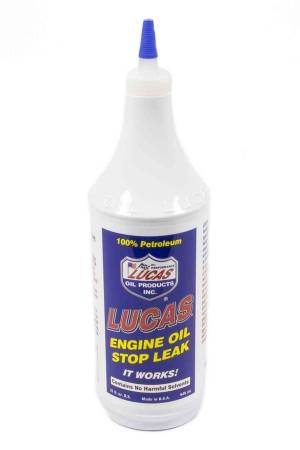 Lucas Oil - Lucas Motor Oil Additive - Stop Leak - 1 qt - Each