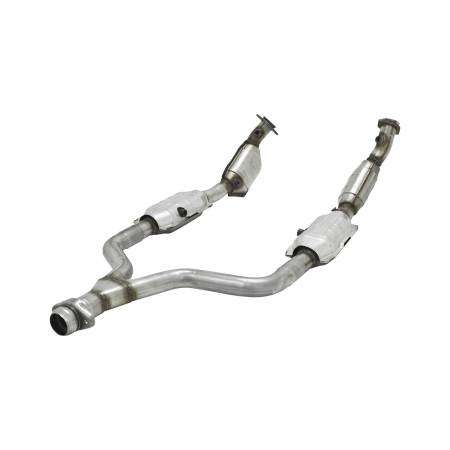 Flowmaster Catalytic Converters - Flowmaster 99-04 Ford Mustang 3.8/3.9L Direct Fit (49 State) Catalytic Converter - 2.25 In. In/Out