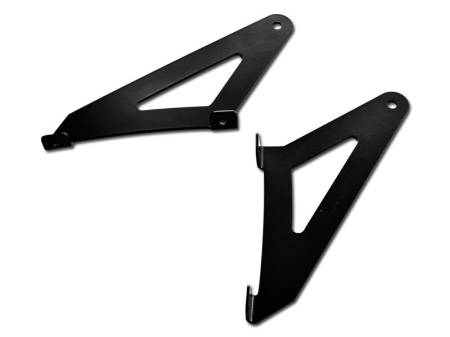 I3 Enterprise - I3 2014-2016 Chevrolet Silverado 1500/Gmc Sierra 1500 / 2015-2016 Chevrolet Silverado 2500/3500/Gmc Sierra 2500/3500 - 50" Striaght Led Light Bar Bracket Bracket - Roof Mount - Black
