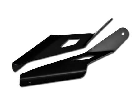 I3 Enterprise - I3 2014-2016 Chevrolet Silverado / 2014-2016 Gmc Sierra / 2015-2016 Chevrolet Suburban/Tahoe / 2015-2016 Gmc Yukon/Yukon Xl - Led Light Mount - Roof Mount - 54" Curved Led - Black