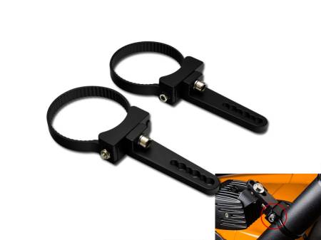 I3 Enterprise - I3 Universal Bar Bracket Mount - 3" Tube - Black