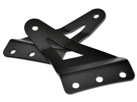 I3 Enterprise - I3 2007-2013 Chevrolet Silverado/Gmc Sierra 1500 / 2008-2014 Chevrolet Silverado/Gmc Sierra 2500/3500 - Led Light Mount - Door Jamb Mount - 54" Curved Led - Black